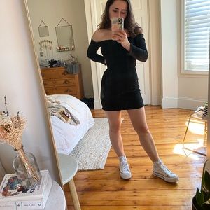 Off the Shoulder LF dress